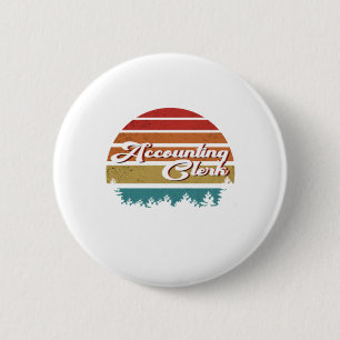 Accounting Clerk Tshirt Work Is God's Good Gift.pn Button