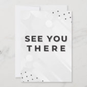 Accounting Graduation Einladung (Rückseite)