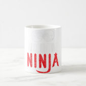 Accounting Ninja - Office Fashion - Finanzmathemat Kaffeetasse (Mittel)