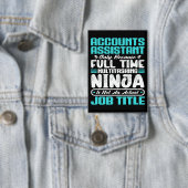 Accounts Assistant Job Title Professionals Skills Button (Insitu)