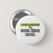 Accounts sind Sofa King Cool Button (Vorne & Hinten)