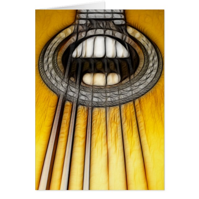 Accoustic Gitarren-Schnüre (Vorne)