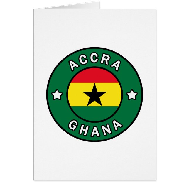 Accra Ghana (Vorne)