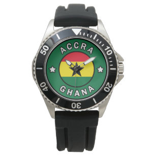 Accra Ghana Armbanduhr