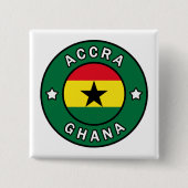 Accra Ghana Button (Vorderseite)