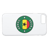 Accra Ghana Case-Mate iPhone Hülle (Rückseite (Horizontal))