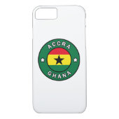 Accra Ghana Case-Mate iPhone Hülle (Rückseite)