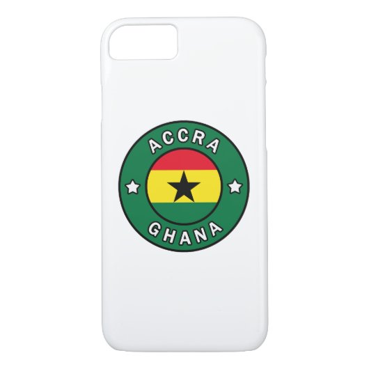Accra Ghana Case-Mate iPhone Hülle (Rückseite)