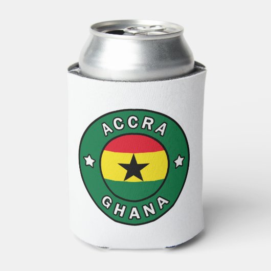 Accra Ghana Dosenkühler (Kanne Vorderseite)