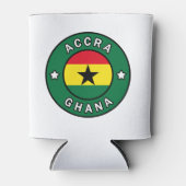 Accra Ghana Dosenkühler (Vorderseite)