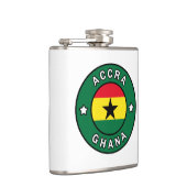 Accra Ghana Flachmann (Rechts)