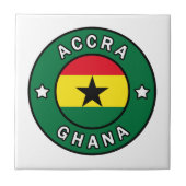 Accra Ghana Fliese (Vorderseite)
