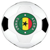 Accra Ghana Fußball (Gedreht)
