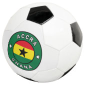 Accra Ghana Fußball (Dreiviertel)