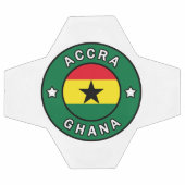 Accra Ghana Fußball (Flach)