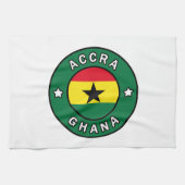 Accra Ghana Handtuch (Horizontal)