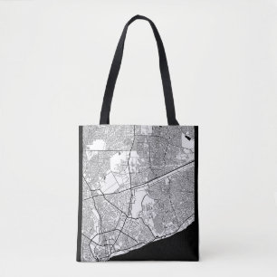 Accra Ghana Karte Tasche