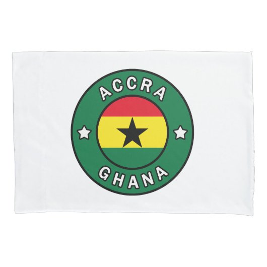 Accra Ghana Kissenbezug (Vorderseite)