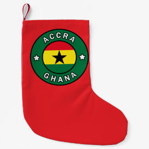 Accra Ghana Kleiner Weihnachtsstrumpf