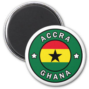 Accra Ghana Magnet