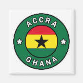 Accra Ghana Magnet (Vorne)