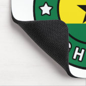 Accra Ghana Mousepad (Ecke)