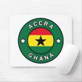 Accra Ghana Mousepad (Mit Mouse)