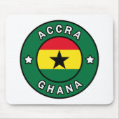 Accra Ghana Mousepad (Vorne)