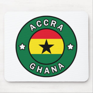 Accra Ghana Mousepad