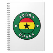 Accra Ghana Notizblock (Vorderseite)