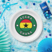 Accra Ghana Pappteller (Party)