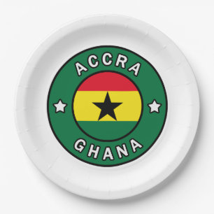 Accra Ghana Pappteller