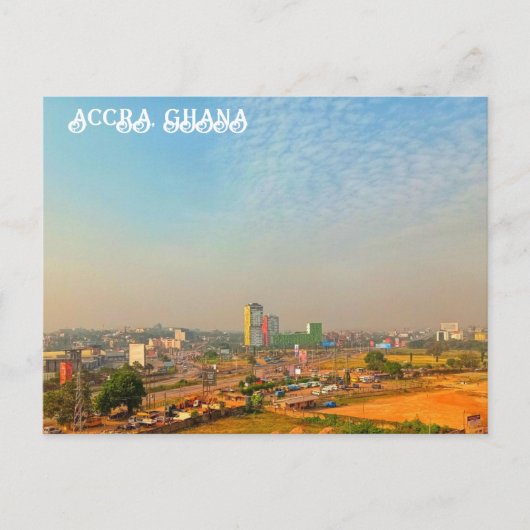 Accra Ghana Postcard Postkarte (Vorderseite)