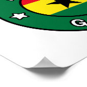 Accra Ghana Poster (Ecke)