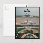 Accra - Ghana Postkarte (Vorne/Hinten)