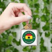 Accra Ghana Schlüsselanhänger (Hand)