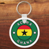 Accra Ghana Schlüsselanhänger (Vorderseite)