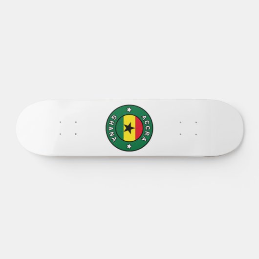 Accra Ghana Skateboard (Horizontal)