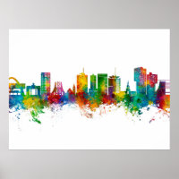 Accra Ghana Skyline