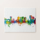 Accra Ghana Skyline Puzzle (Horizontal)