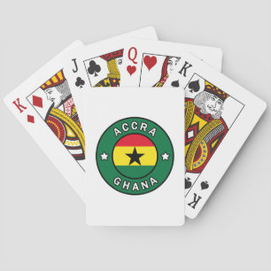 Accra Ghana Spielkarten