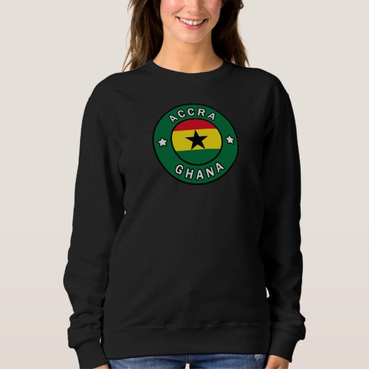 Accra Ghana Sweatshirt (Vorderseite)