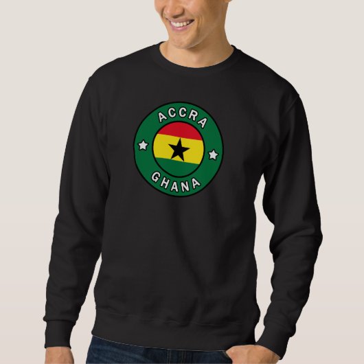 Accra Ghana Sweatshirt (Vorderseite)