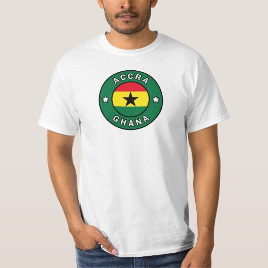 Accra Ghana T-Shirt (Vorderseite)