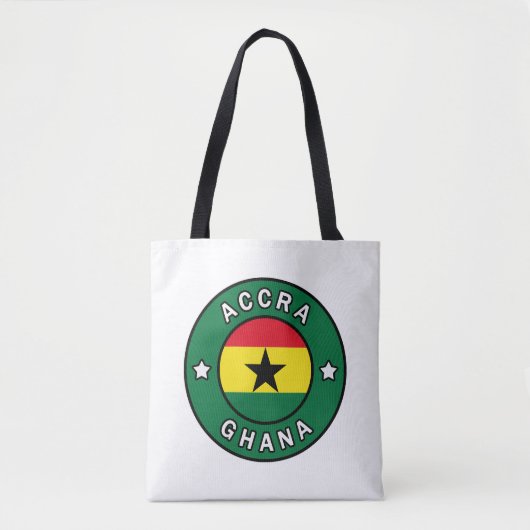 Accra Ghana Tasche (Vorderseite)