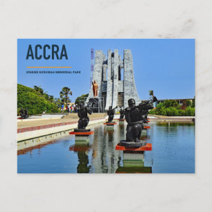 Accra Kwame Nkrumah Gedenkpark Postkarte