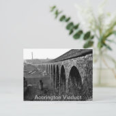 Accrington Viadukt Postkarte (Stehend Vorderseite)