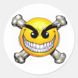 acd890_450 runder aufkleber