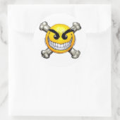 acd890_450 runder aufkleber (Tasche)