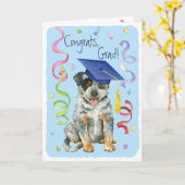 Acd-Absolvent Karte (Gelbe Blume)